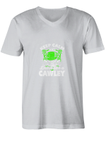 Cawley Keep Calm _ Drink Like A Cawley Hoodie Sweatshirt Long Sleeve T-Shirt Ladies Youth For Men And Women