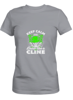 Cline Irish Keep Calm And Drink Like A Cline