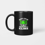 Cline Irish Keep Calm And Drink Like A Cline