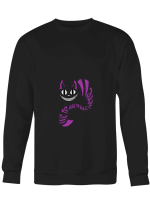 Cheshire We_re All Mad Here Hoodie Sweatshirt Long Sleeve T-Shirt Ladies Youth For Men And Women