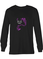 Cheshire We_re All Mad Here Hoodie Sweatshirt Long Sleeve T-Shirt Ladies Youth For Men And Women