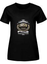 Christie It_s A Christie Thing You Wouldn_t Understand T shirts for men and women