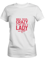 Crazy Lady Hide Your Crazy Act Like A Lady