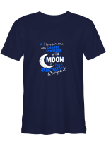 Charge Syndrome Moon Love Someone Charge Syndrome To The Moon _ Back Hoodie Sweatshirt Long Sleeve T-Shirt Ladies Youth For Men And Women