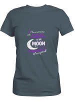 Cystic Fibrosis Love Someone Cystic Fibrosis To The Moon _ Back