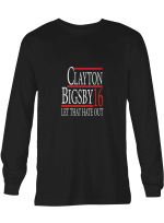 Chappelle Show Clayton Bigsby Let That Hate Out Hoodie Sweatshirt Long Sleeve T-Shirt Ladies Youth For Men And Women