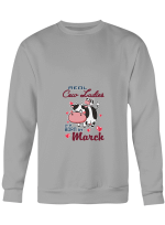 Cow Woman March Real Cow Ladies Are Born In March