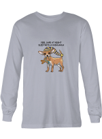 Chihuahua Feel Safe At Night Sleep With A Chihuahua T shirts for men and women