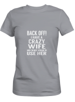Crazy Wife Back Off Not Afraid To Use Her