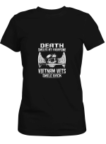 Death Vietnam Vets Death Smiles Everyone Vietnam Vets Smile Back