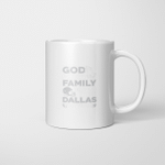 Dallas Football God First Family Second Then Dallas Football