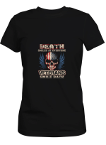 Death Veterans Death Smiles Everyone Veterrans Smile Back