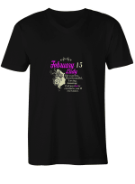February 15 Lady The Sweetest Most Beautiful Loving Evil Psychotic T shirts (Hoodies, Sweatshirts) on sales