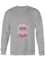 February 1978 February 1978 38 Years Of Being Awesome T shirts (Hoodies, Sweatshirts) on sales