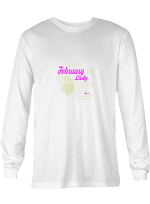 February 13 Lady The Sweetest Most Beautiful Loving Evil Psychotic T shirts (Hoodies, Sweatshirts) on sales