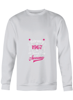 February 1967 February 1967 49 Years Of Being Awesome T shirts (Hoodies, Sweatshirts) on sales