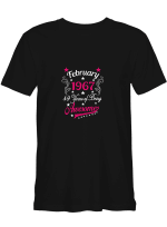February 1967 February 1967 49 Years Of Being Awesome T shirts (Hoodies, Sweatshirts) on sales