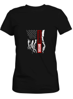 Duramax V8 Engine USA Flag T shirts for men and women