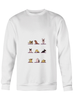 French Bulldog Yoga T shirts for men and women
