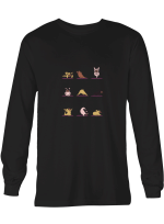 French Bulldog Yoga T shirts for men and women