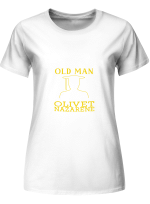 Olivet Nazarene Old Man Old Man Graduated From Olivet Nazarene T shirts men and women