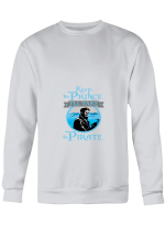 Once Upon A Time Captain Hook Keep The Prince I_ll Take The Pirate T shirts men and women