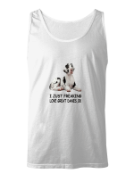 Great Dane I Just Freaking Love Great Danes Ok T shirts for men and women