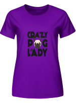Pug Lady Crazy Pug Lady T shirts (Hoodies, Sweatshirts) on sales