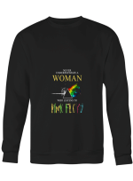 Pink Floyd Woman Woman Listens To Pink Floyd T shirts for men and women
