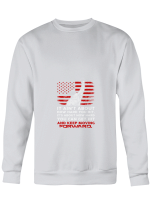 Rocky USA Flag It Ain_t How Hard You Hit About How Hard Get Hit Keep Moving T shirts for men and women