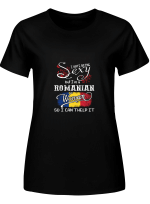 Romanian Woman Hate Being Sexy But I_m A Romanian Woman Can_t Help It T shirts for men and women