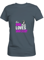 Shaun Cassidy Girl This Girl Loves Shaun Cassidy T shirts for men and women