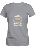 Cory It_s A Cory Thing You Wouldn_t Understand T shirts for men and women