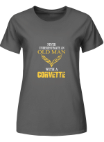 Corvette Old Man With A Corvette