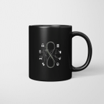 8 Things Headphone Coffee Car Computer T-Shirt For Men And Women