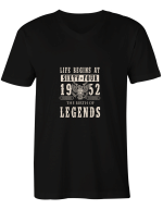 1952 64 Life Begins At 64 T-Shirt For Men And Women