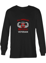 82nd Airborne Divison Veteran T-Shirt For Men And Women