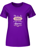 1952 Made In 1952 65 Years Of Being Awesome T-Shirt For Men And Women