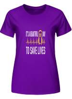 911 Lives Beatiful Day Call 911 To Save Lives T-Shirt For Men And Women