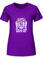 911 Dispatcher My Autie Saves Lives T-Shirt For Men And Women