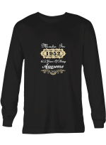 1952 Made In 1952 65 Years Of Being Awesome T-Shirt For Men And Women