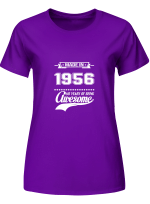 1956 60 60 Years Of Being Awesome T-Shirt For Men And Women