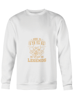 1956 Made In 1956 The Birth Of Legends T-Shirt For Men And Women