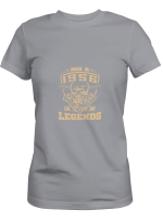 1956 Made In 1956 The Birth Of Legends T-Shirt For Men And Women
