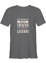 1966 The Birth Of Legends T-Shirt For Men And Women