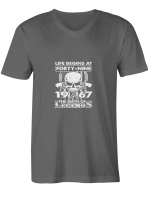 1967 Forty Nine Birth Of Legends T-Shirt For Men And Women