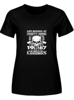 1967 Forty Nine Birth Of Legends T-Shirt For Men And Women