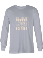 1976 The Birth Of Legends T-Shirt For Men And Women