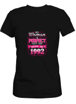 1992 Born In 1992 Is Perfect T-Shirt For Men And Women