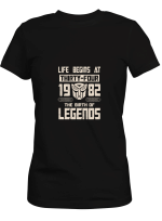 1982 The Birth Of Legends T-Shirt For Men And Women